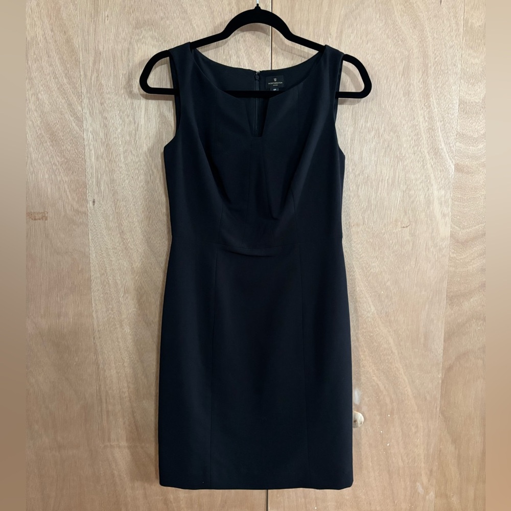 Worthington Black Sleeveless Dress